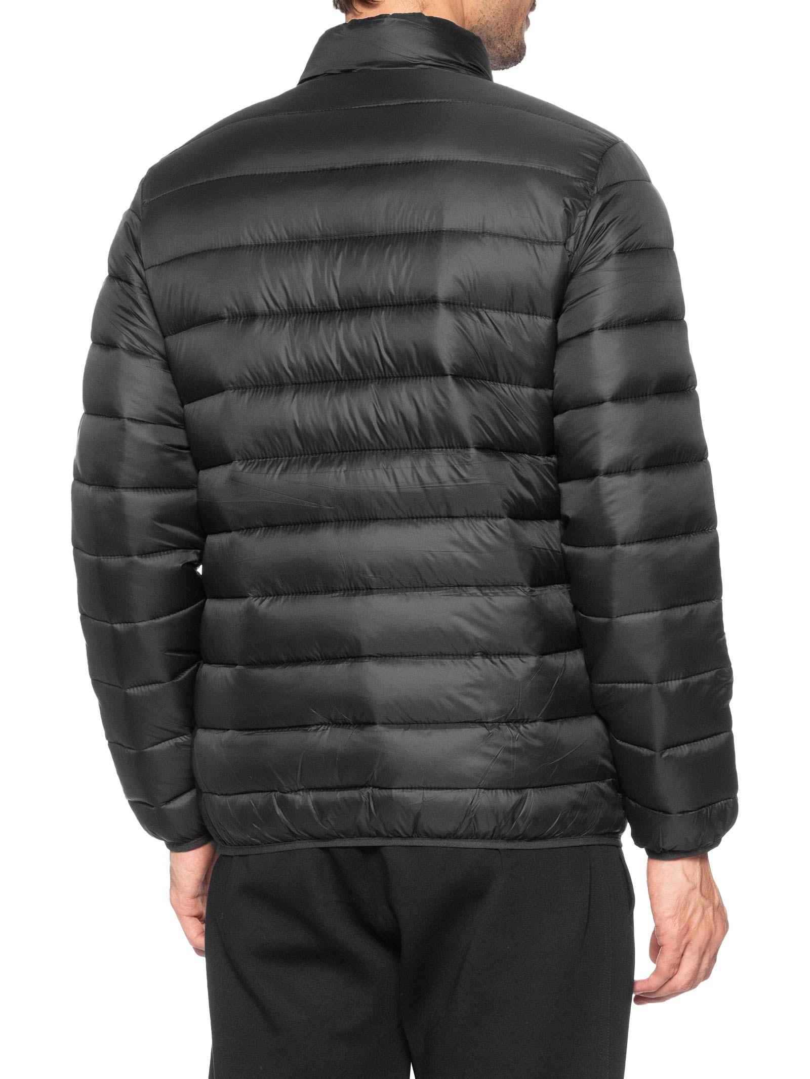 Jaqueta Masculina Nylon Gomos Preto Sergio K