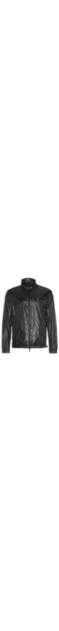 Jaqueta Masculina Nylon - Preto