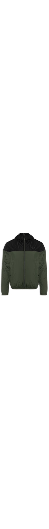 Jaqueta Masculina Nylon Reciclado Logos - Verde