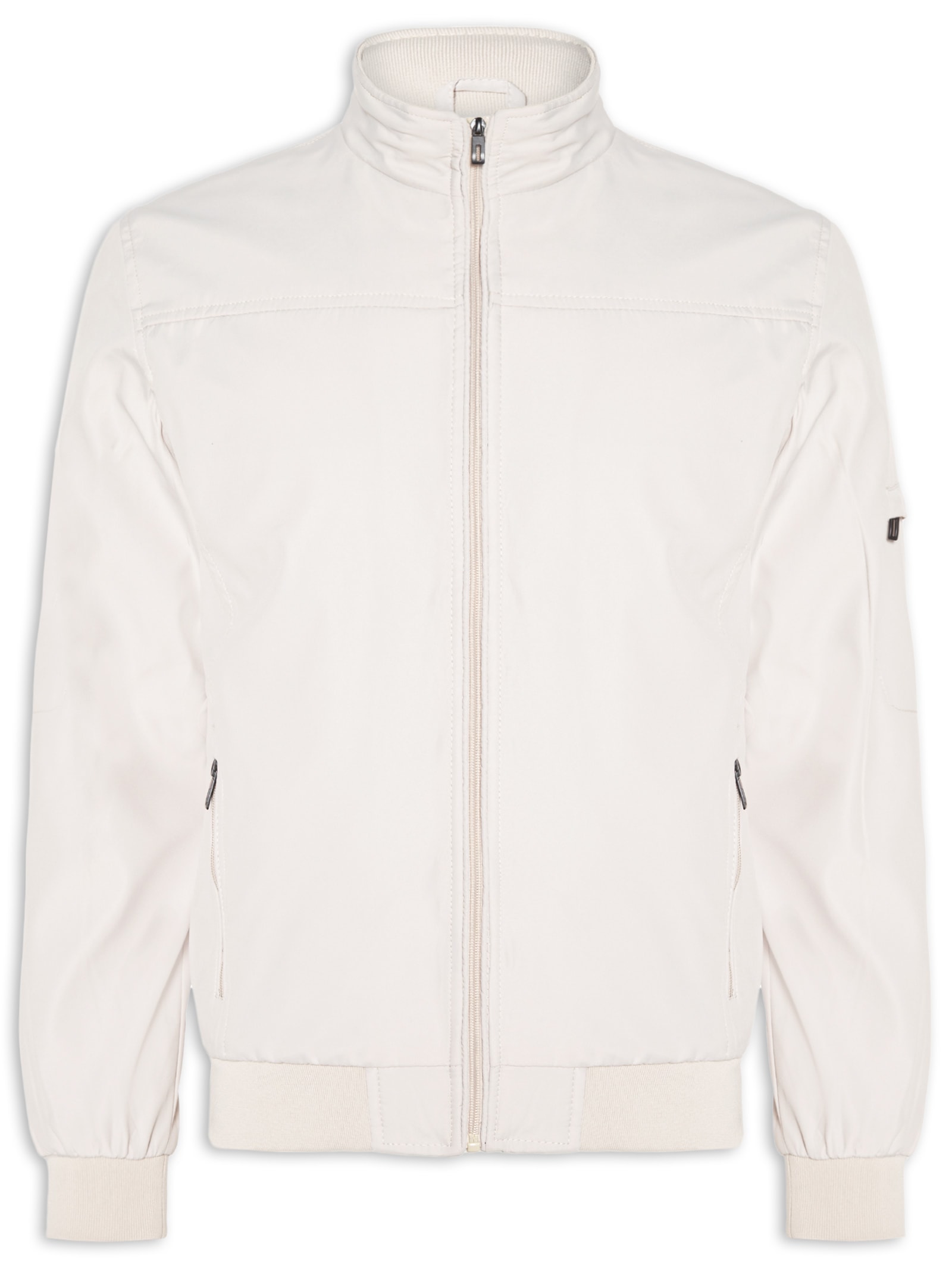 Jaqueta Masculina Off White Basiq Men