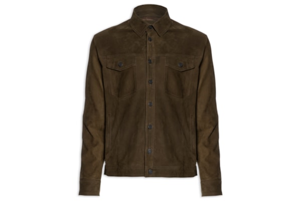 Jaqueta Masculina Over Leather – Marrom