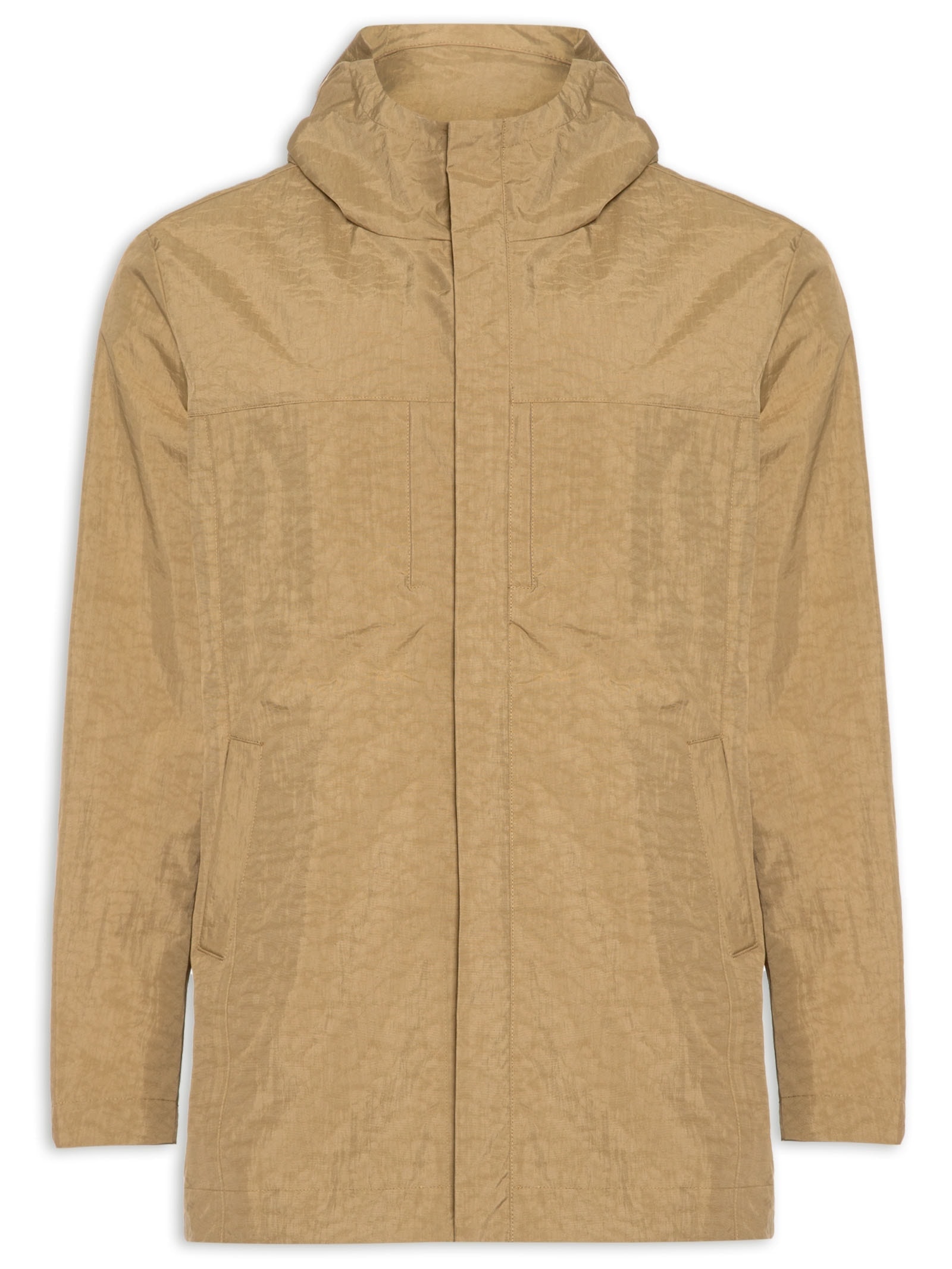 Jaqueta Masculina Overcoat Winter Marrom Osklen