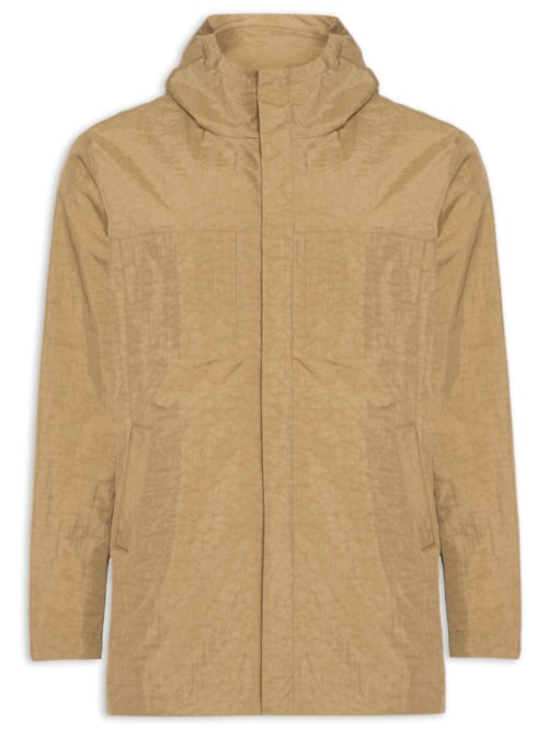 Jaqueta Masculina Overcoat Winter – Marrom