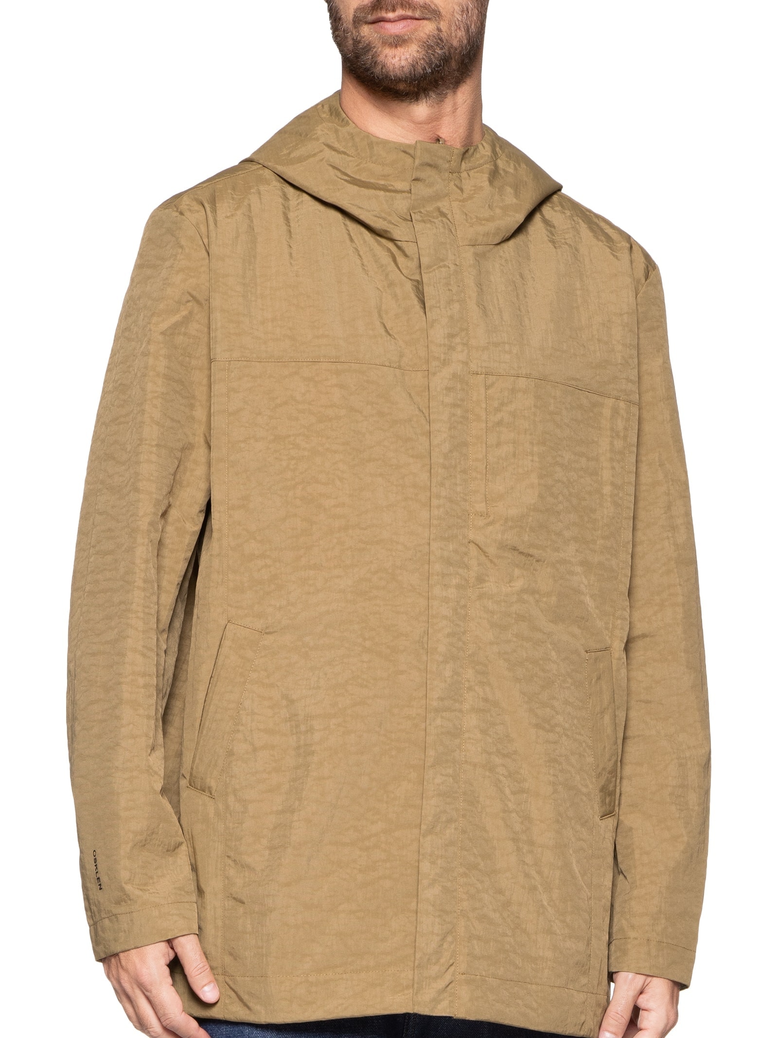 Osklen - Jaqueta Masculina Overcoat Winter - Marrom