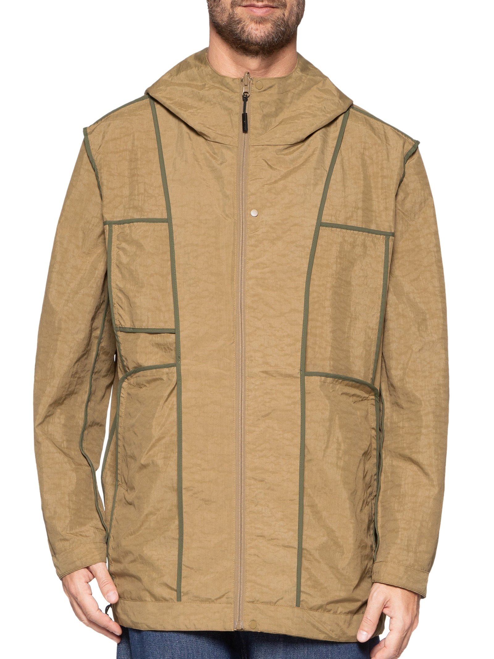 Jaqueta Masculina Overcoat Winter Marrom Osklen