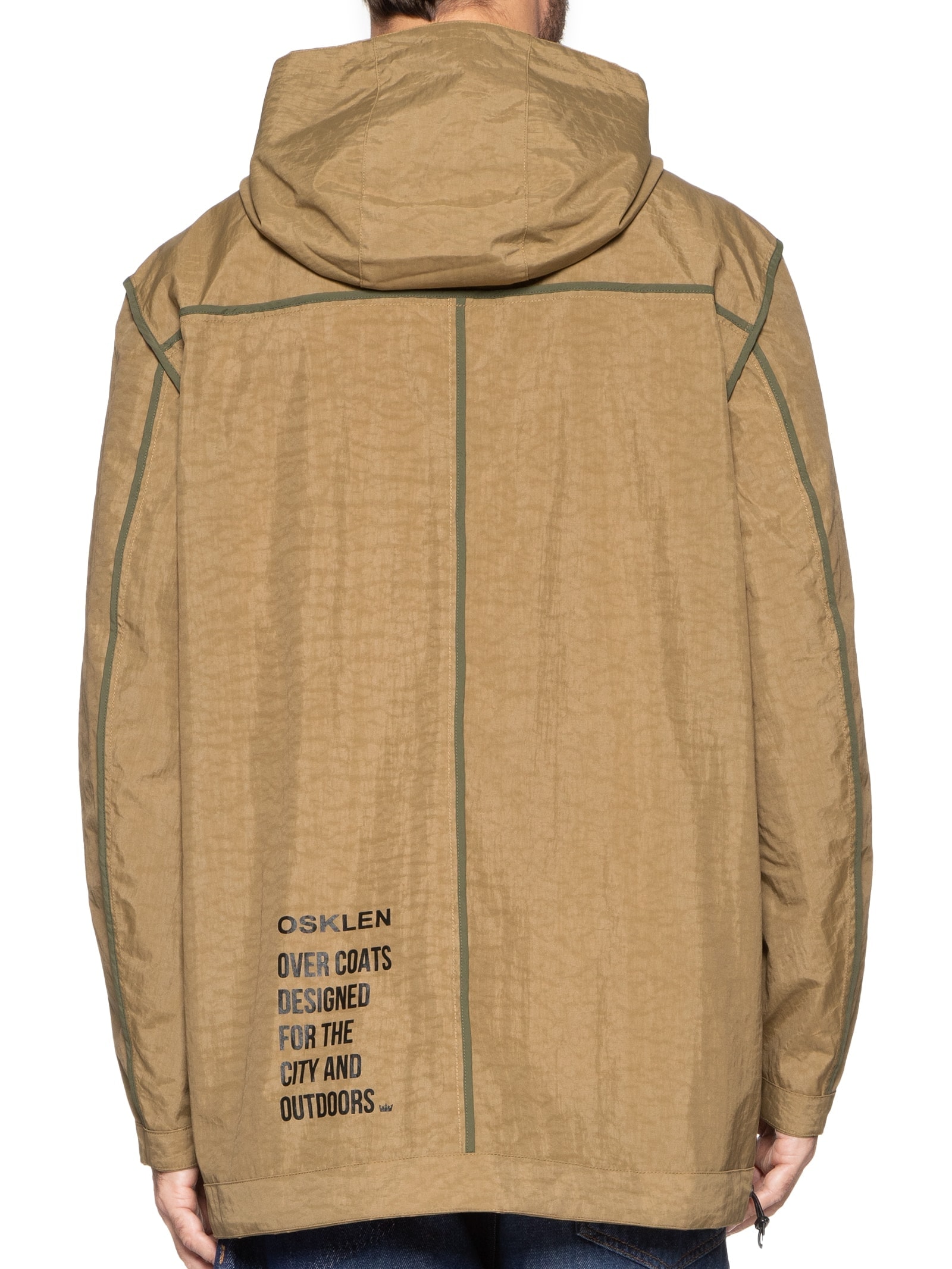 Jaqueta Masculina Overcoat Winter Marrom Osklen
