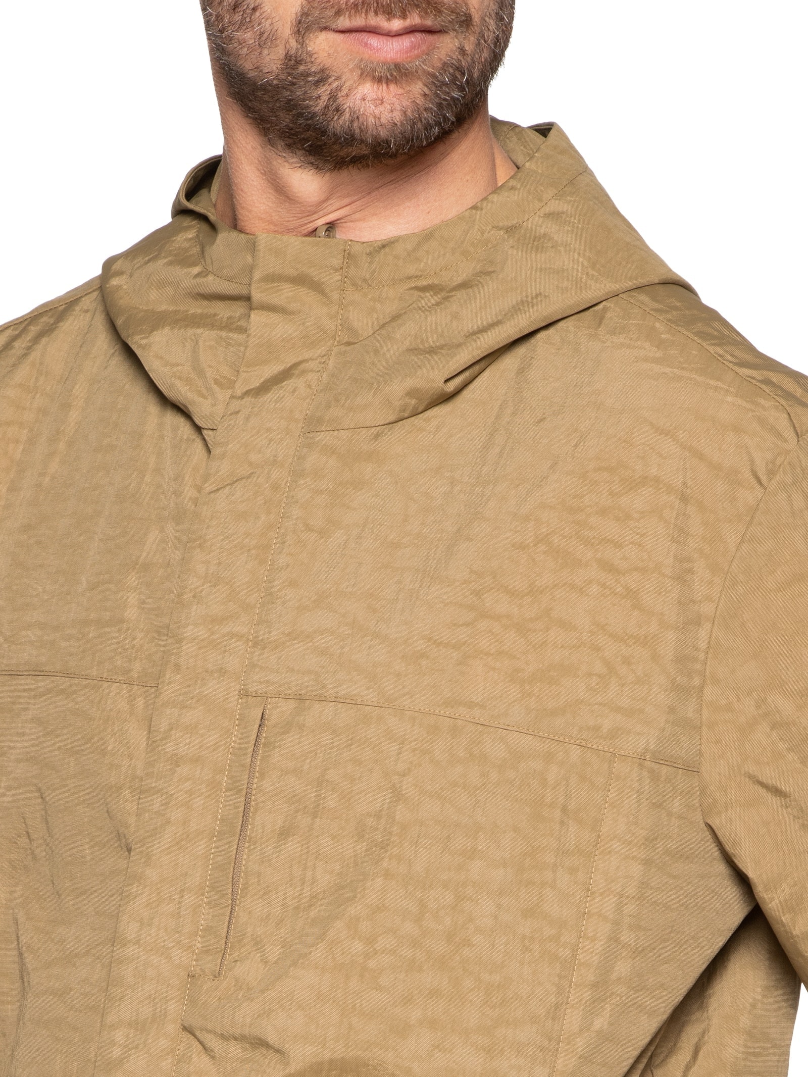 Jaqueta Masculina Overcoat Winter Marrom Osklen