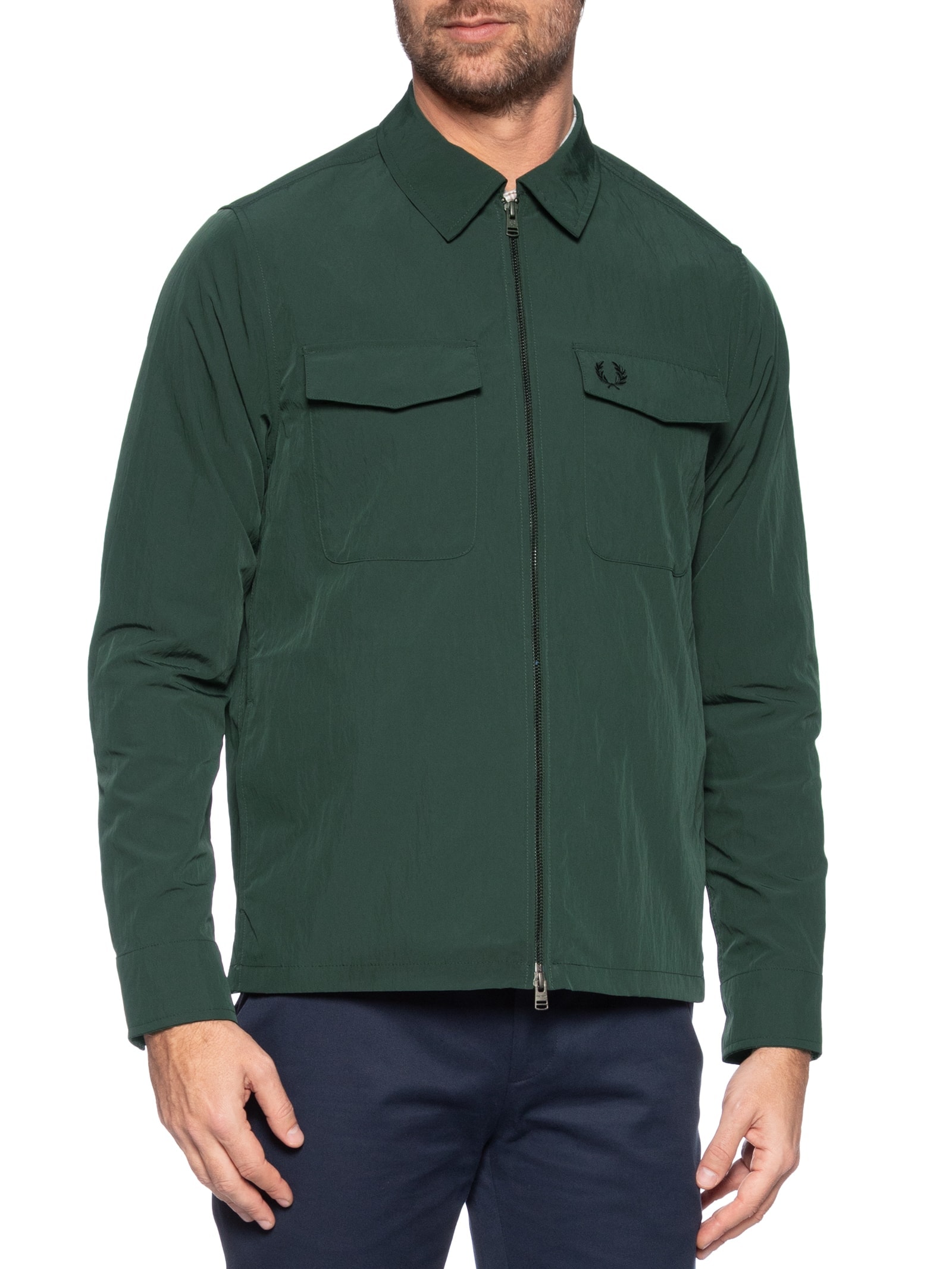 ジャケット・アウター FRED PERRY Utility Overshirt ジャケット・アウター FRED PERRY Utility Overshirt Buy Fred Perry