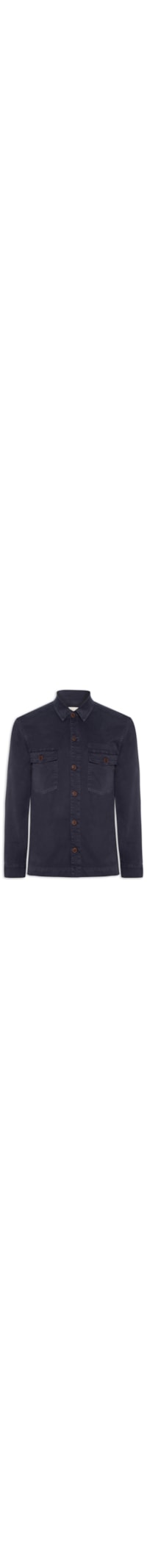 Jaqueta Masculina Overshirt Yosemite - Azul