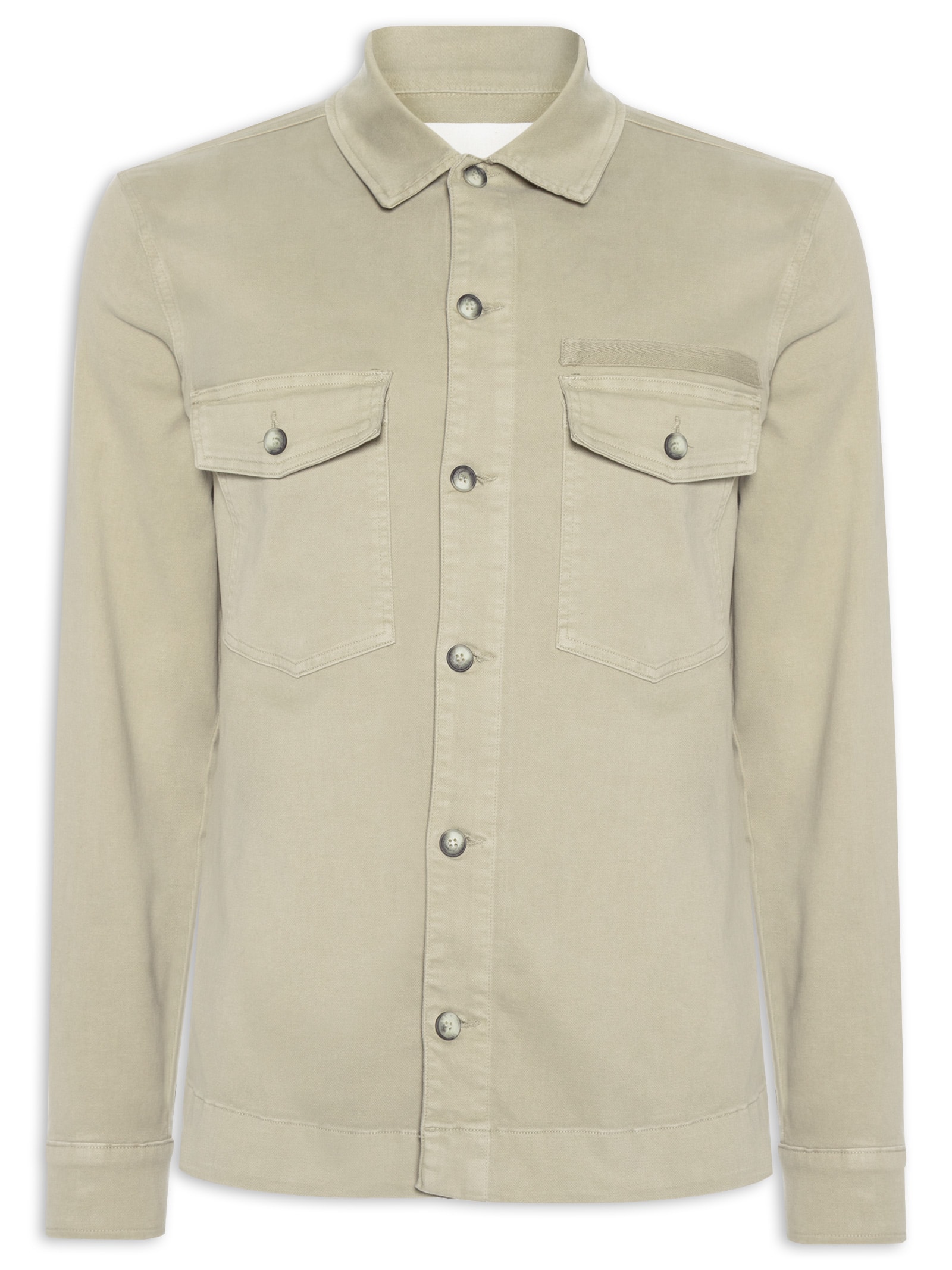 Jaqueta Masculina Overshirt Yosemite Verde Austral