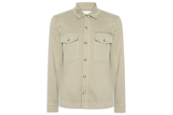 Jaqueta Masculina Overshirt Yosemite - Verde
