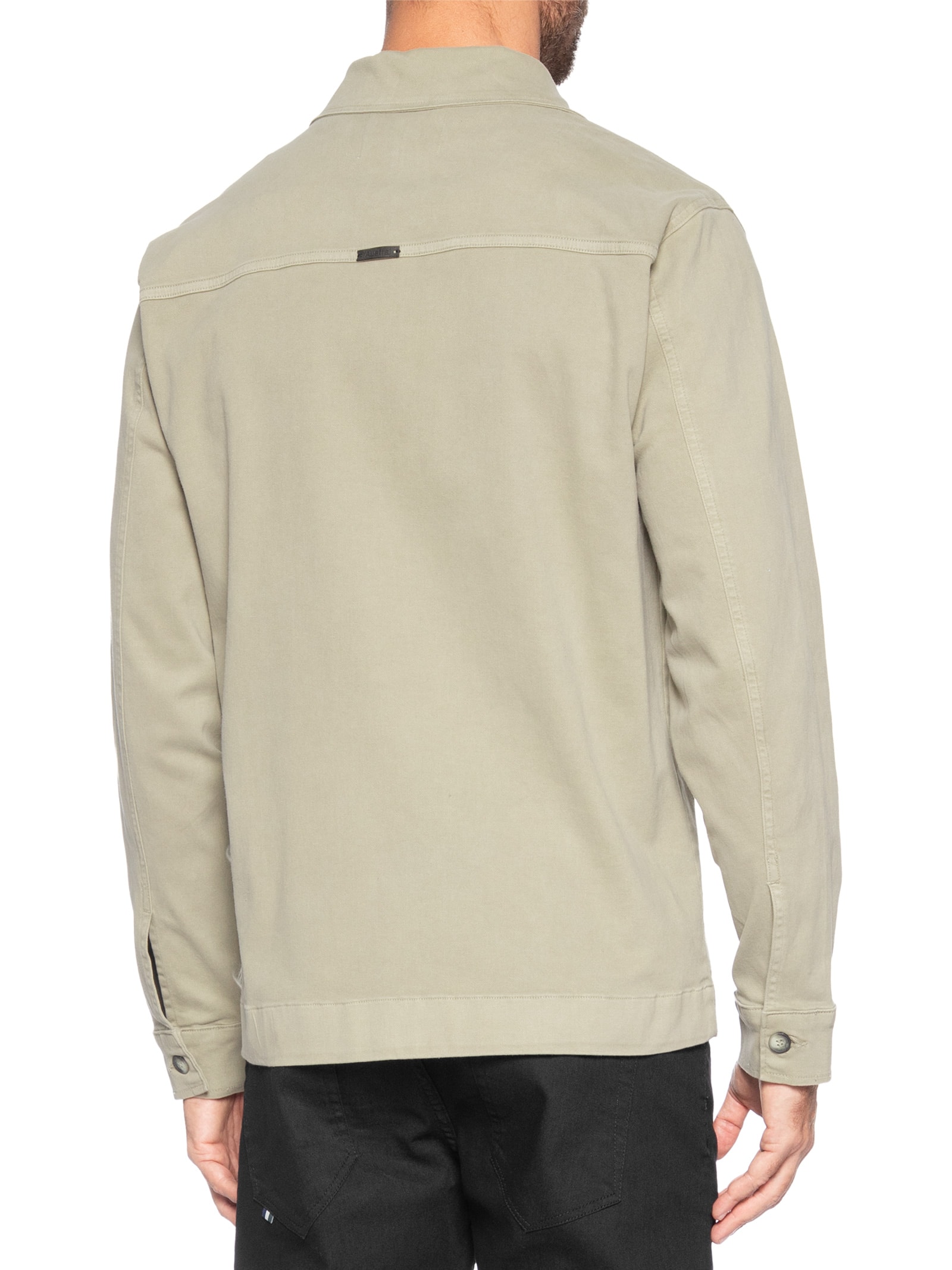 Jaqueta Masculina Overshirt Yosemite Verde Austral