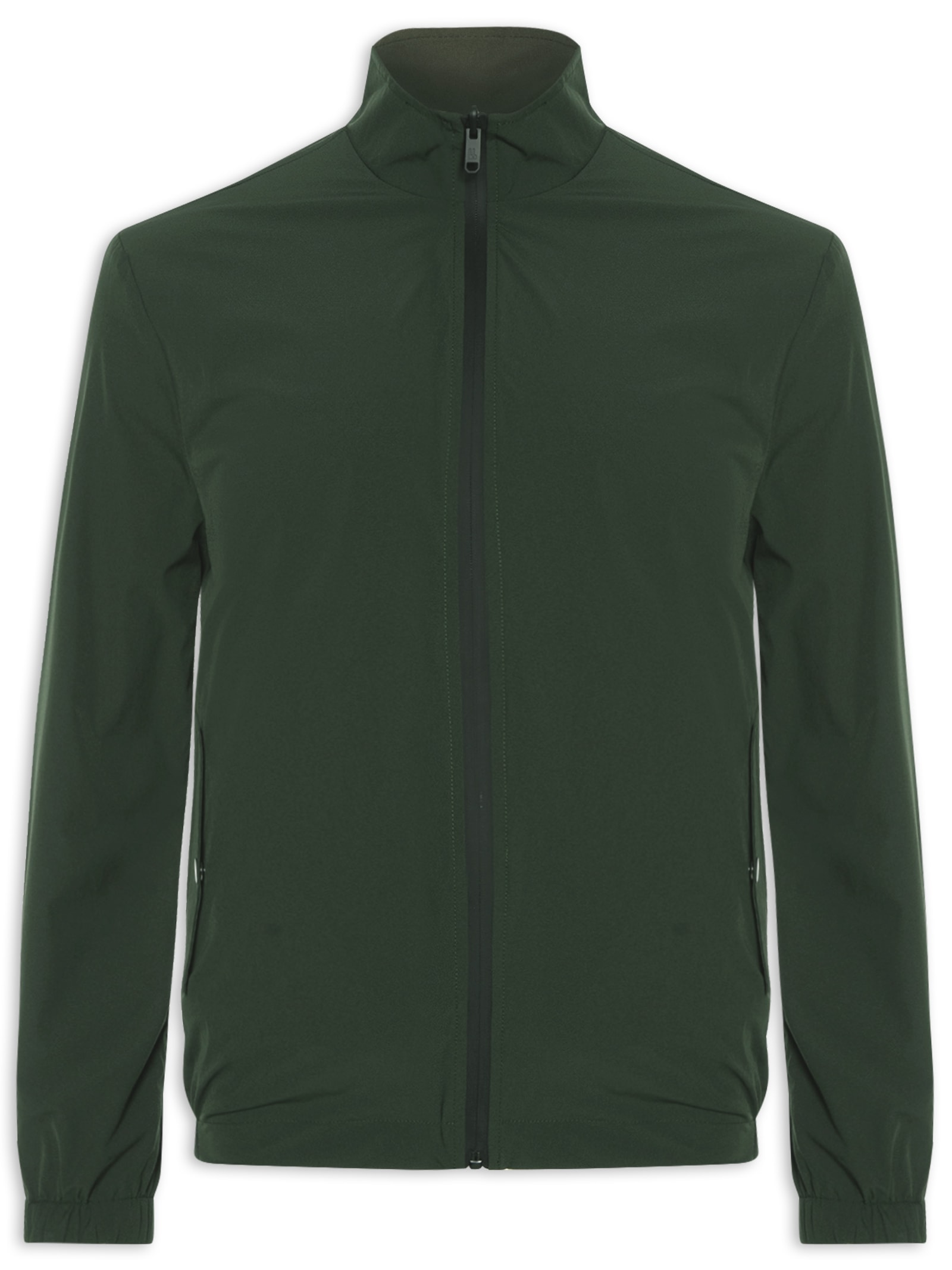 Jaqueta Masculina Overshit Dupla Face Esporte Easy Tech Verde Foxton