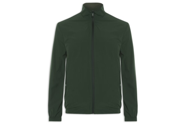 Jaqueta Masculina Overshit Dupla Face Esporte Easy Tech - Verde