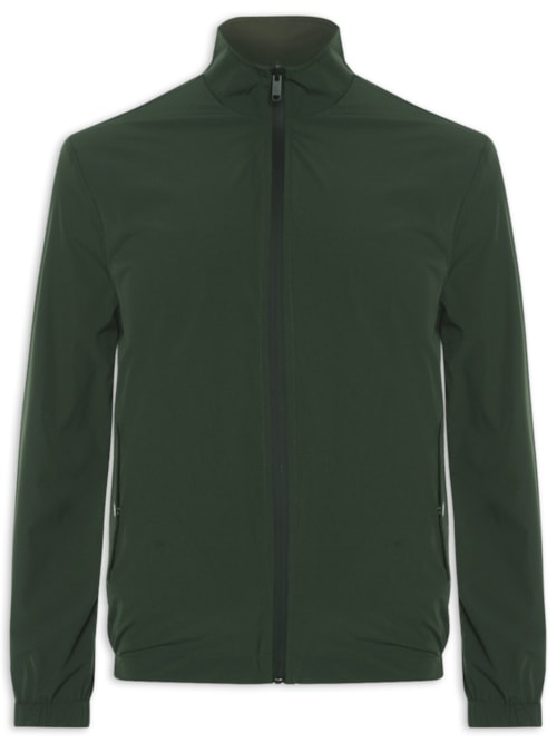 Jaqueta Masculina Overshit Dupla Face Esporte Easy Tech – Verde