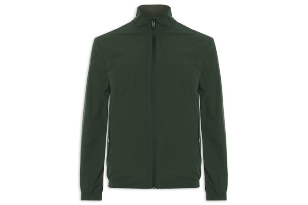 Jaqueta Masculina Overshit Dupla Face Esporte Easy Tech - Verde
