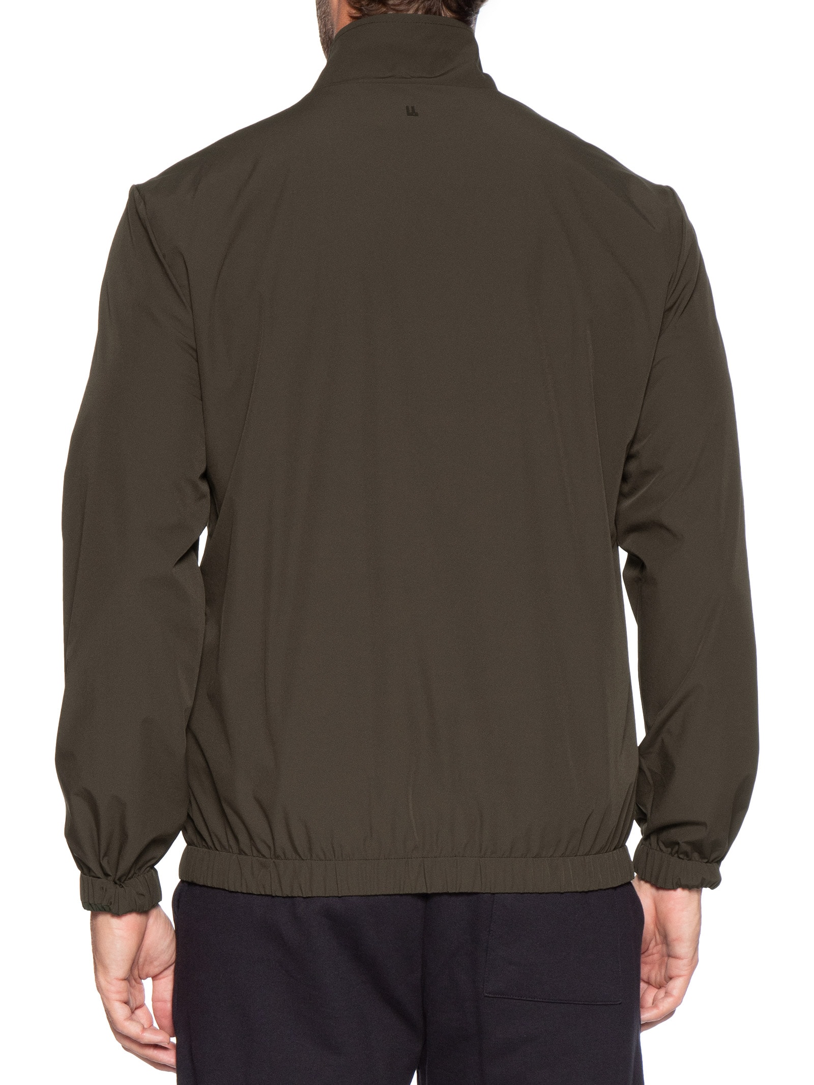 Jaqueta Masculina Overshit Dupla Face Esporte Easy Tech Verde Foxton