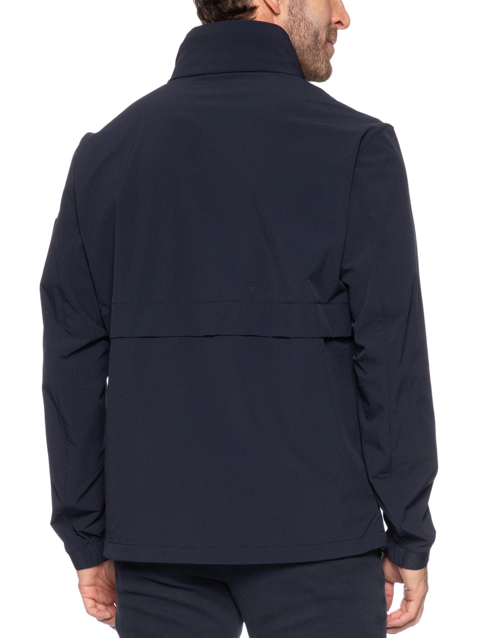 Jaqueta Masculina P Caldar Azul Boss