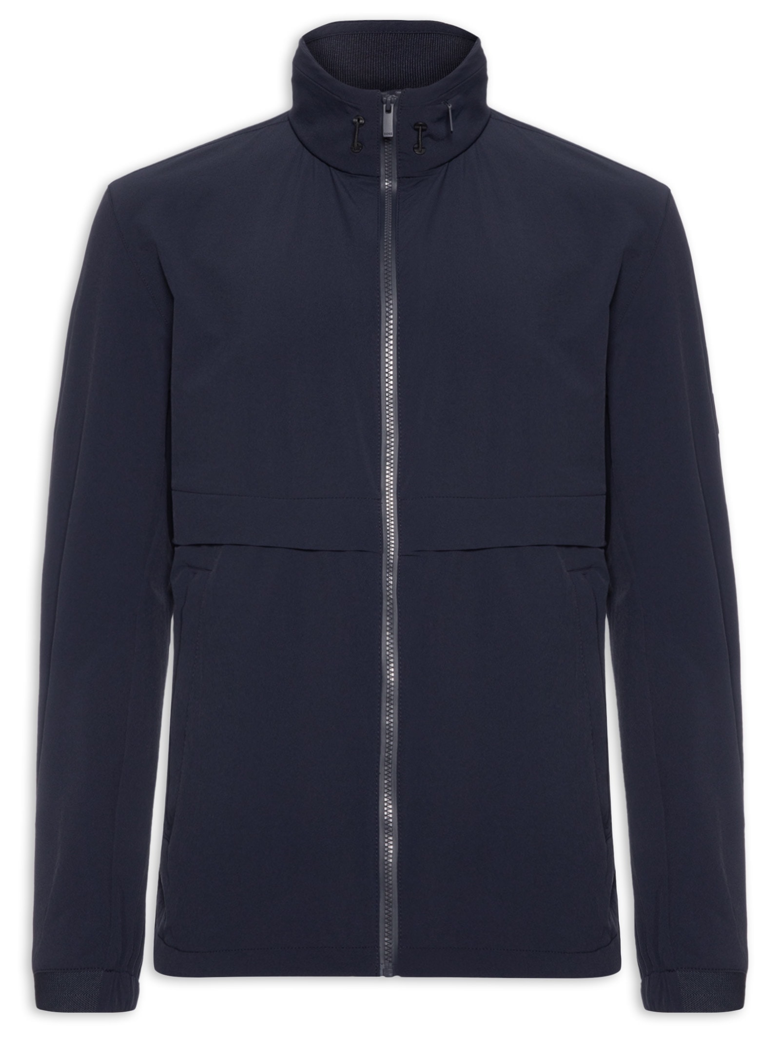 Jaqueta Masculina P Caldar Azul Boss