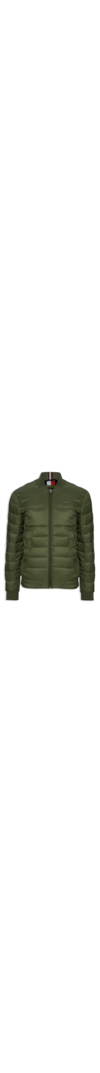Jaqueta Masculina Packable Recycled Quilt Bomber - Verde