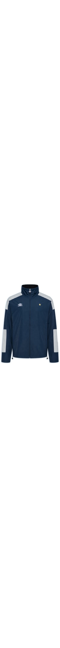 Jaqueta Masculina Panelled Boxy – Azul