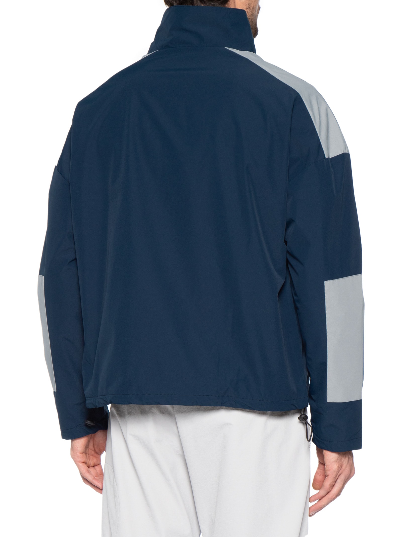 Jaqueta Masculina Panelled Boxy – Azul Umbro