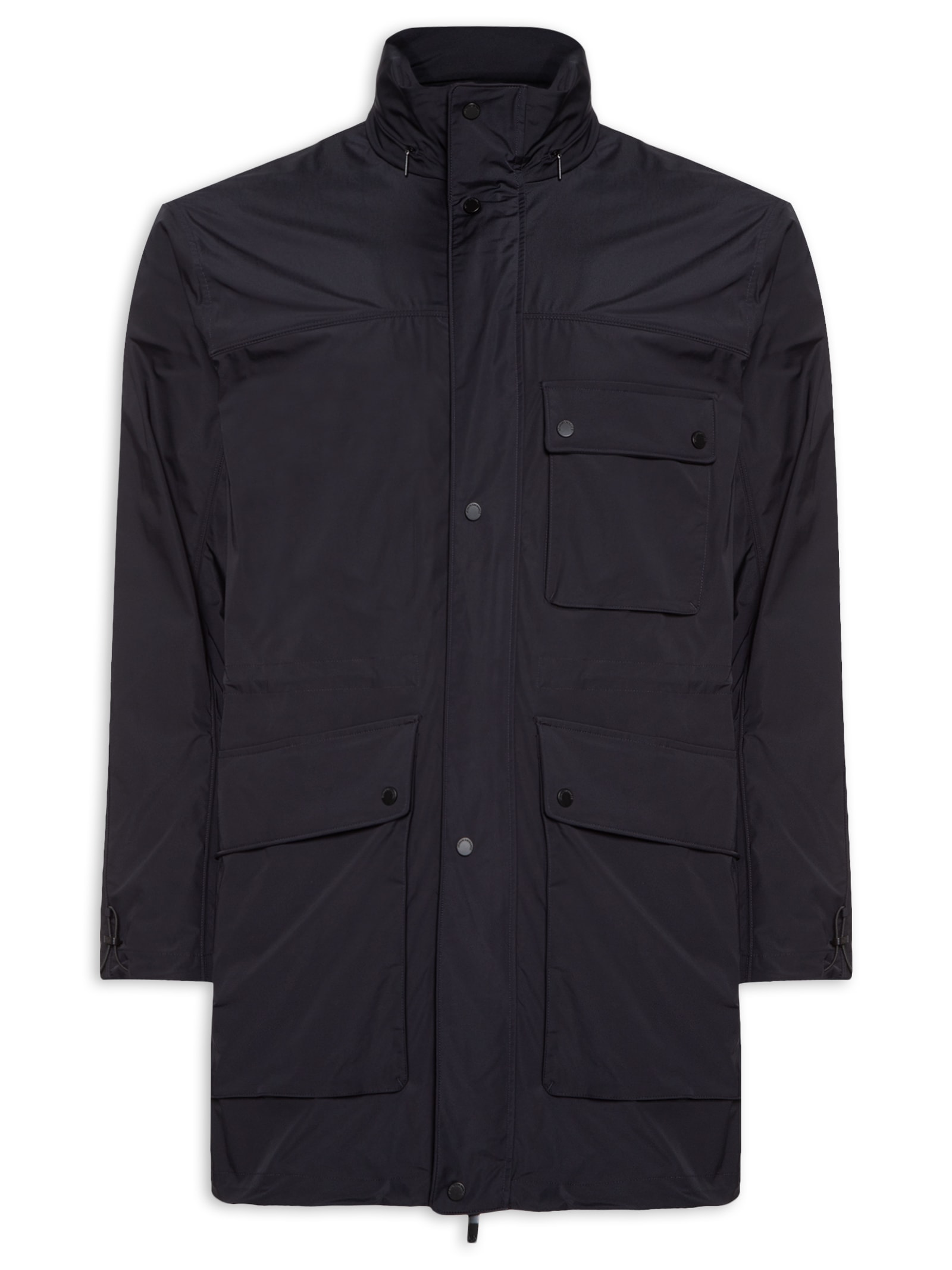 ジャケット・アウター special emporio Armani long coat Emporio Armani COAT - Classic coat - blu navy/dark blue - Zalando