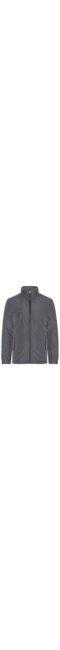 Jaqueta Masculina Parka Com Capuz - Cinza