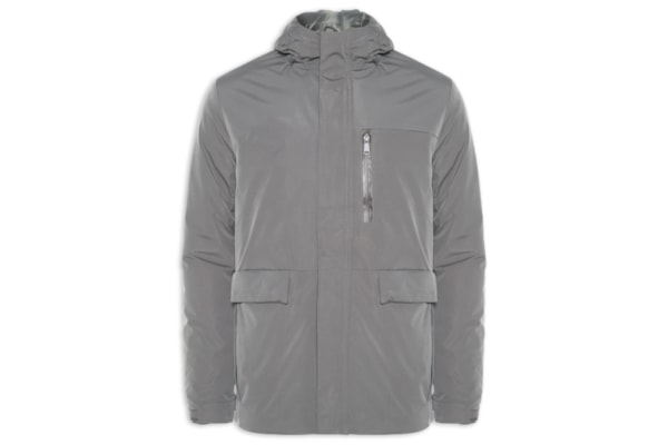 Jaqueta Masculina Parka Tactel - Cinza
