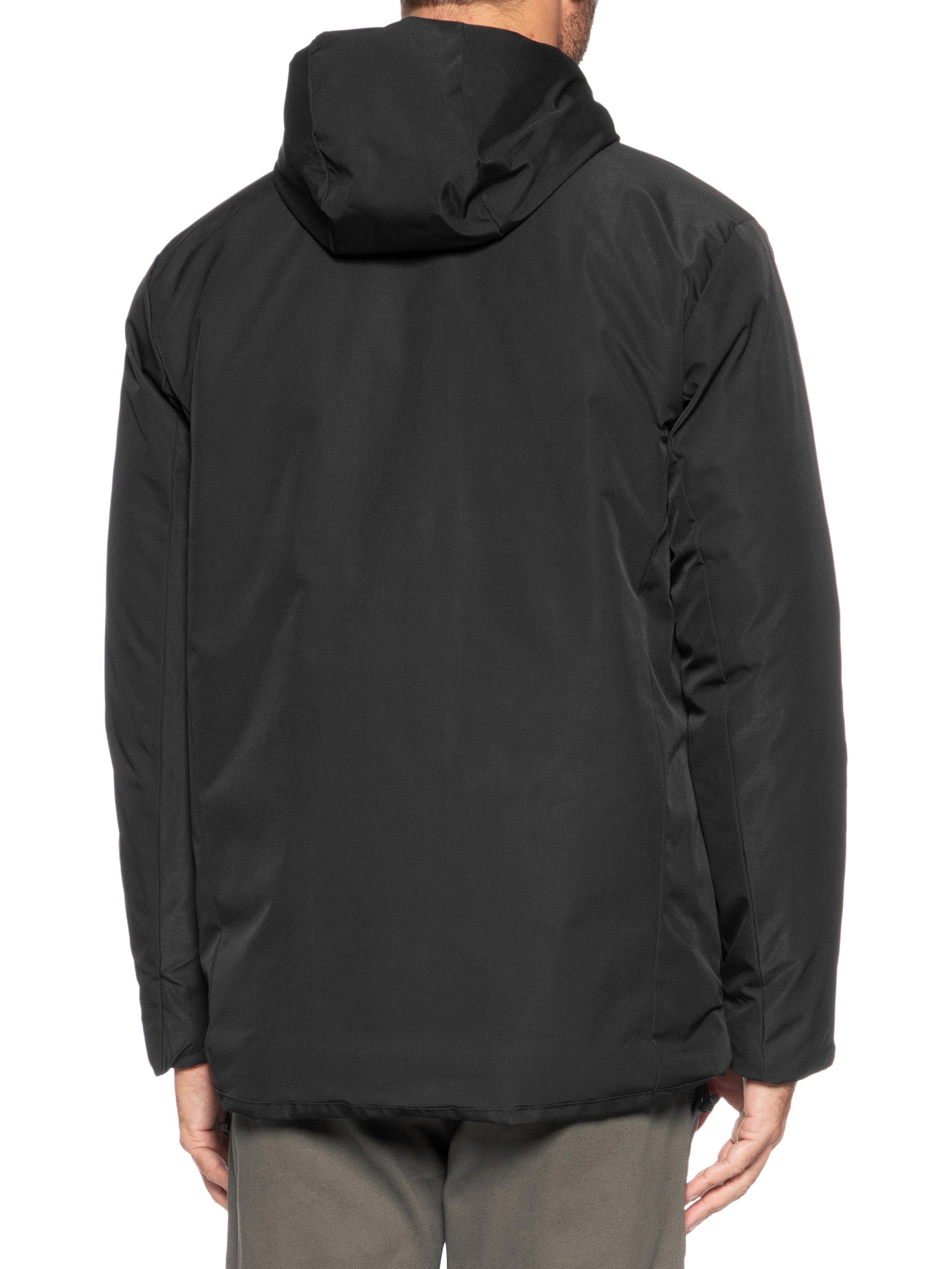 Jaqueta Masculina Parka Tactel Preto '2 Essential