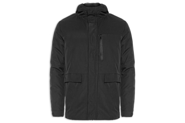 Jaqueta Masculina Parka Tactel - Preto