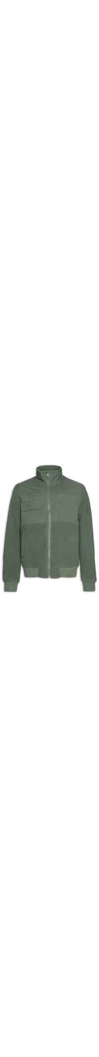 Jaqueta Masculina Polar Fleece Mix - Verde