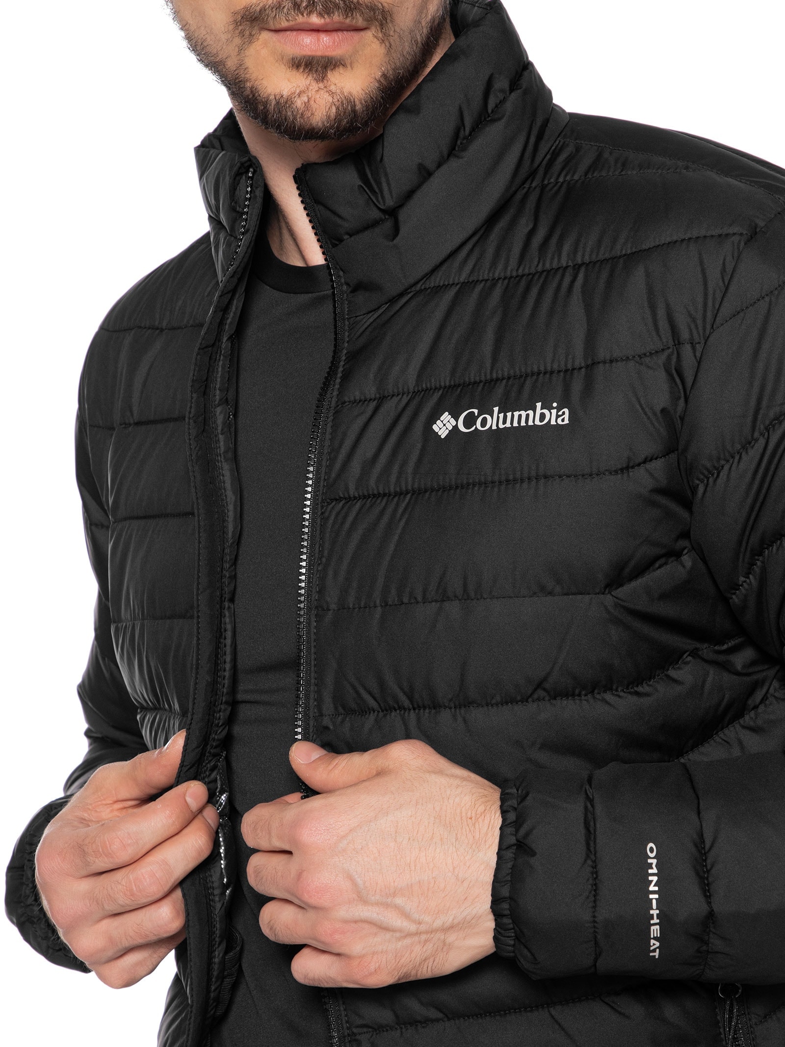 Jaqueta Masculina Powder Lite Preto Columbia