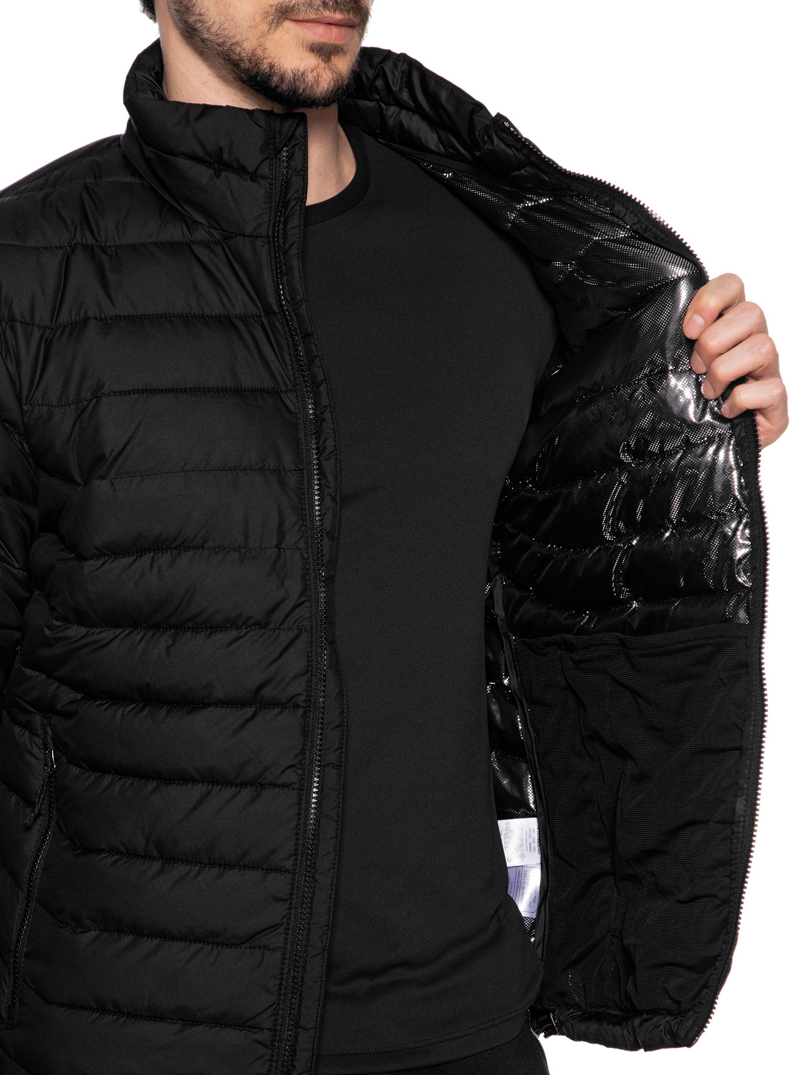 Jaqueta Masculina Powder Lite Preto Columbia