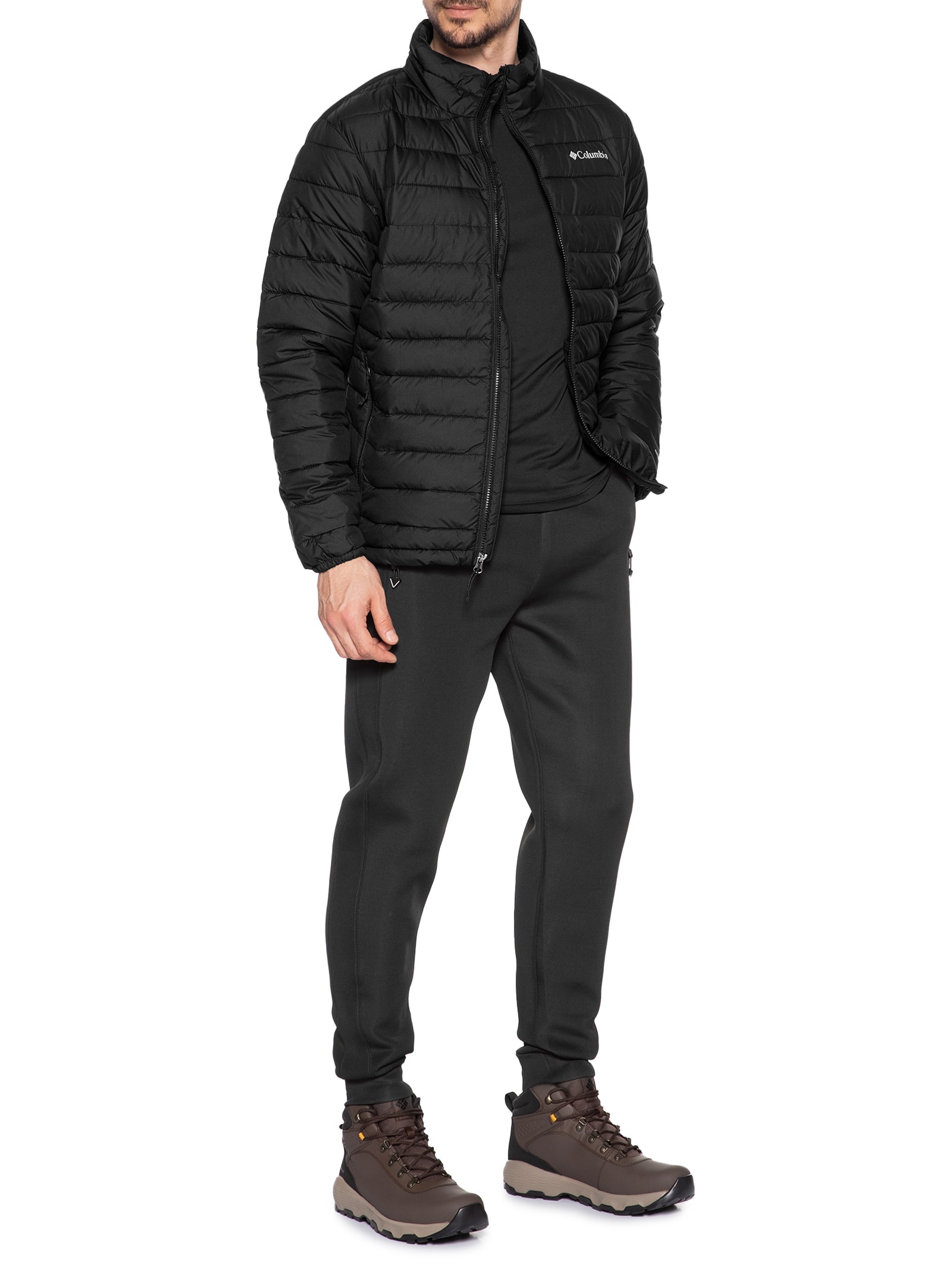 Jaqueta Masculina Powder Lite Preto Columbia