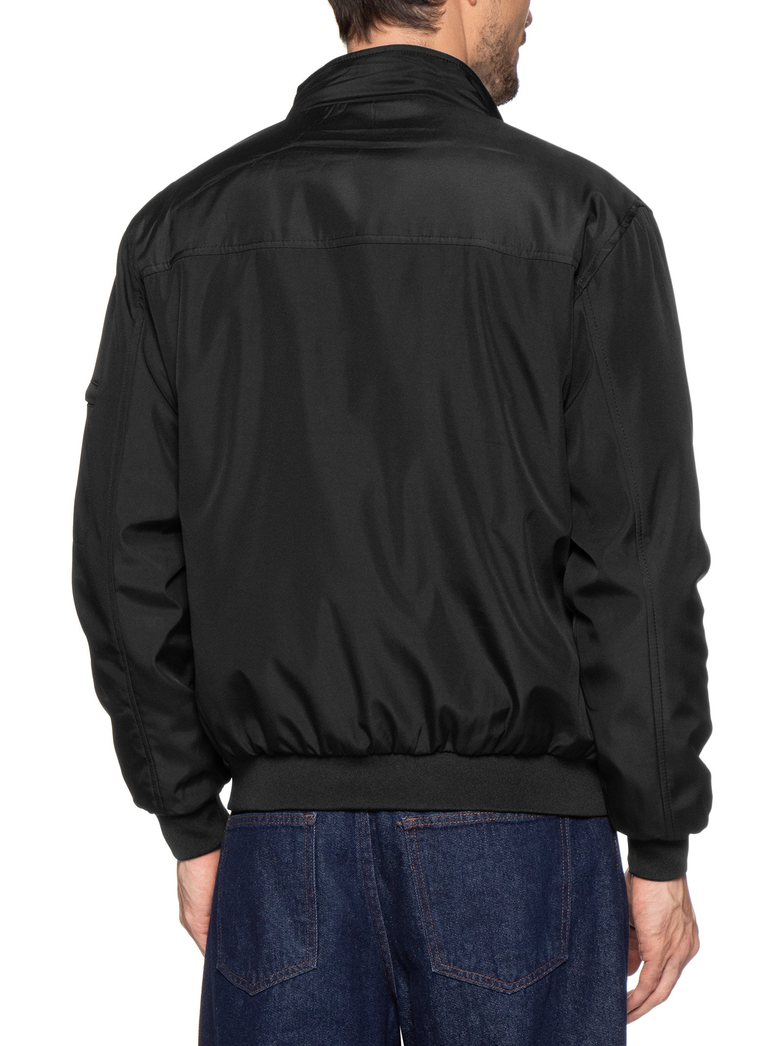 Jaqueta Masculina Preto Basiq Men