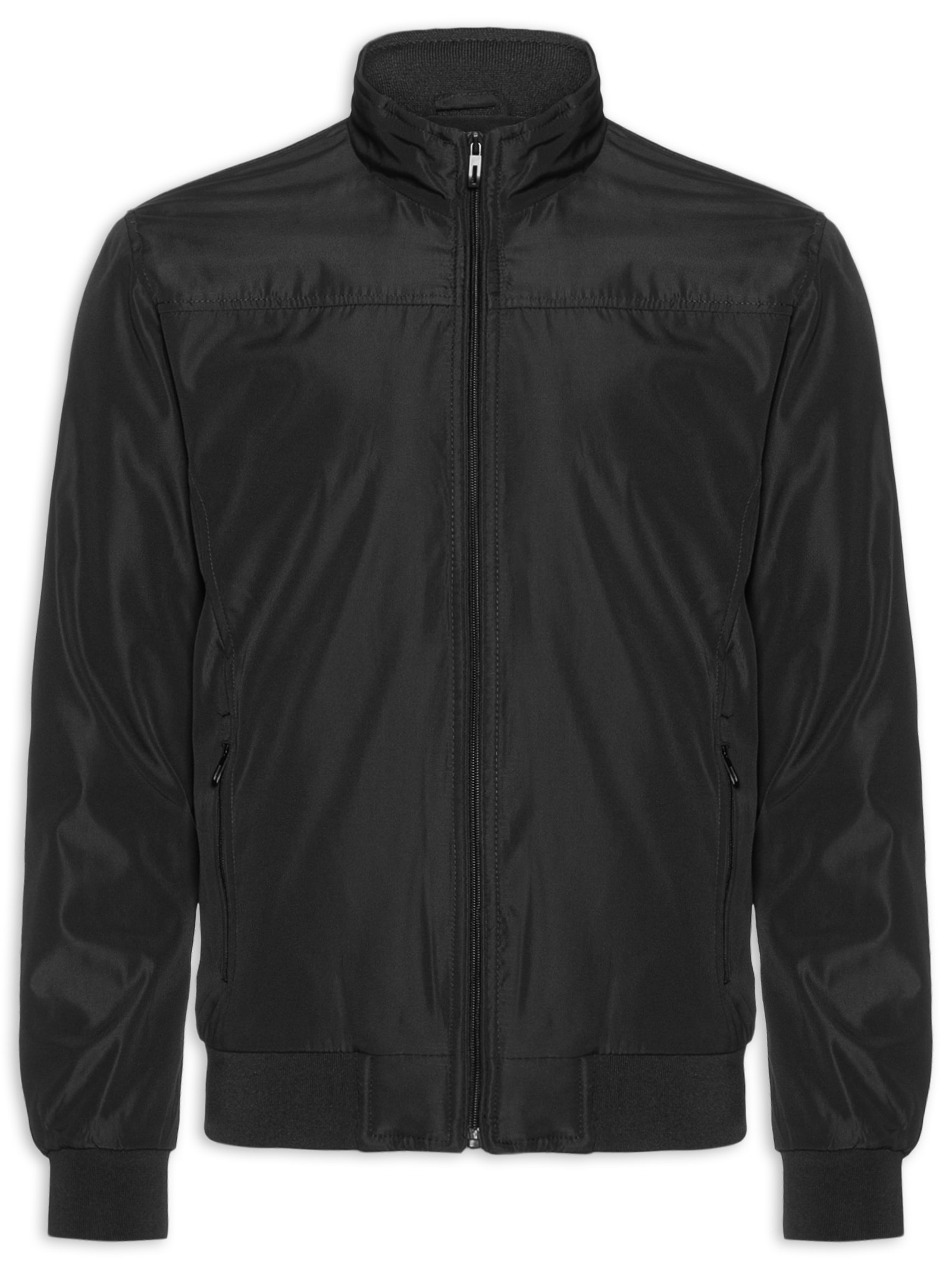 Jaqueta Masculina Preto Basiq Men