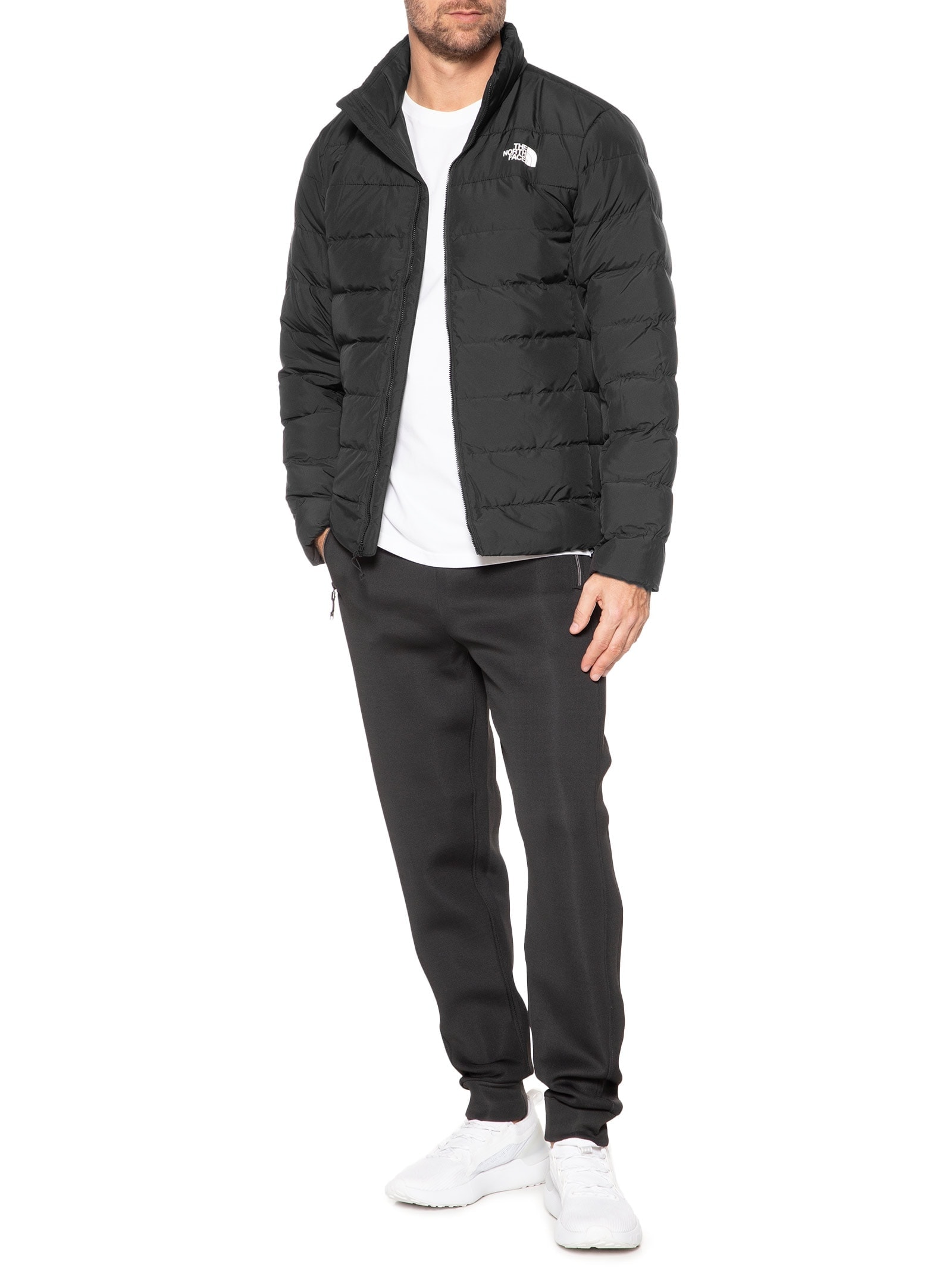 Jaqueta Masculina Puffer Aconcágua Preto The North Face
