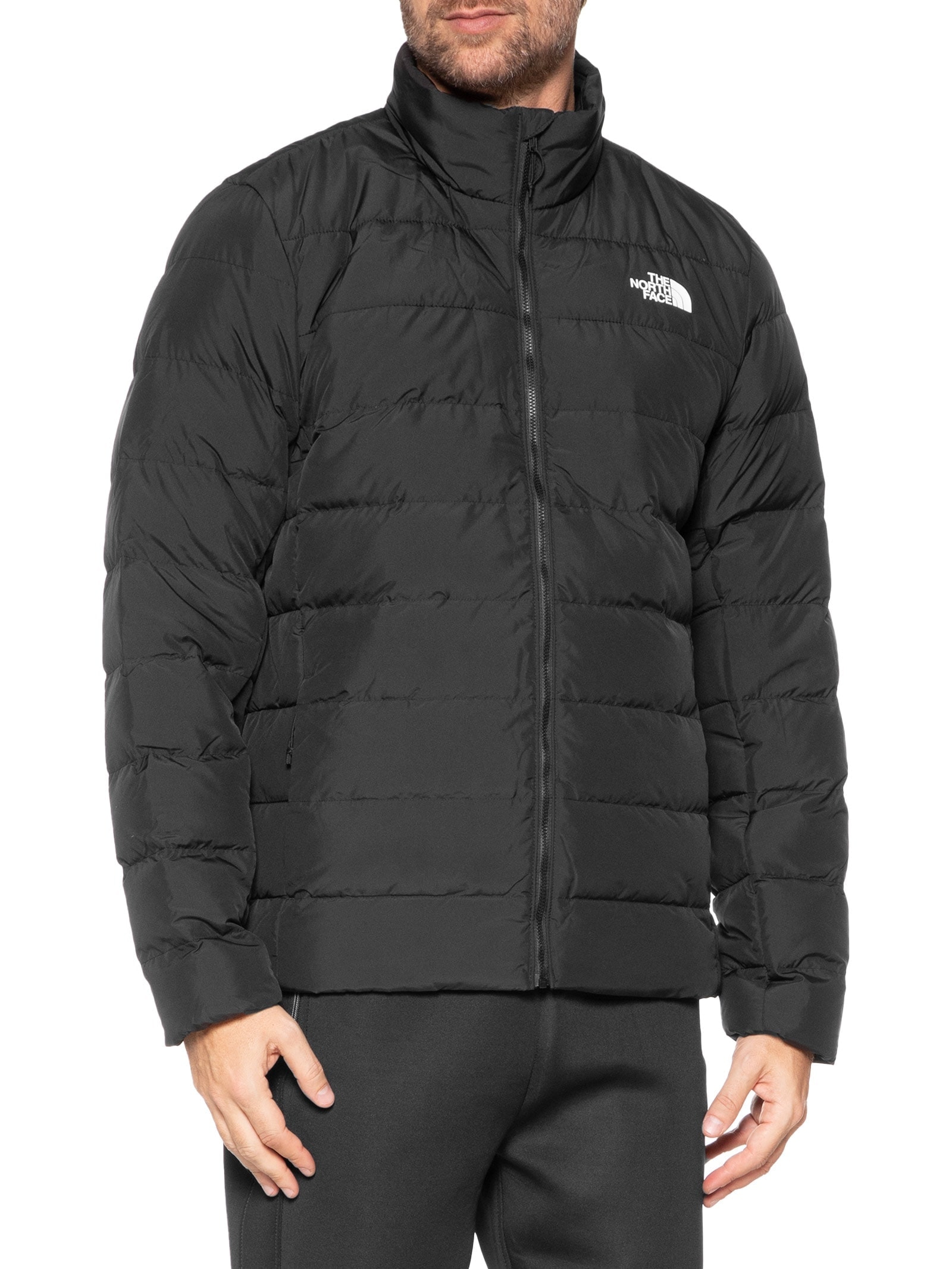 The North Face - Jaqueta Masculina Puffer Aconcágua - Preto