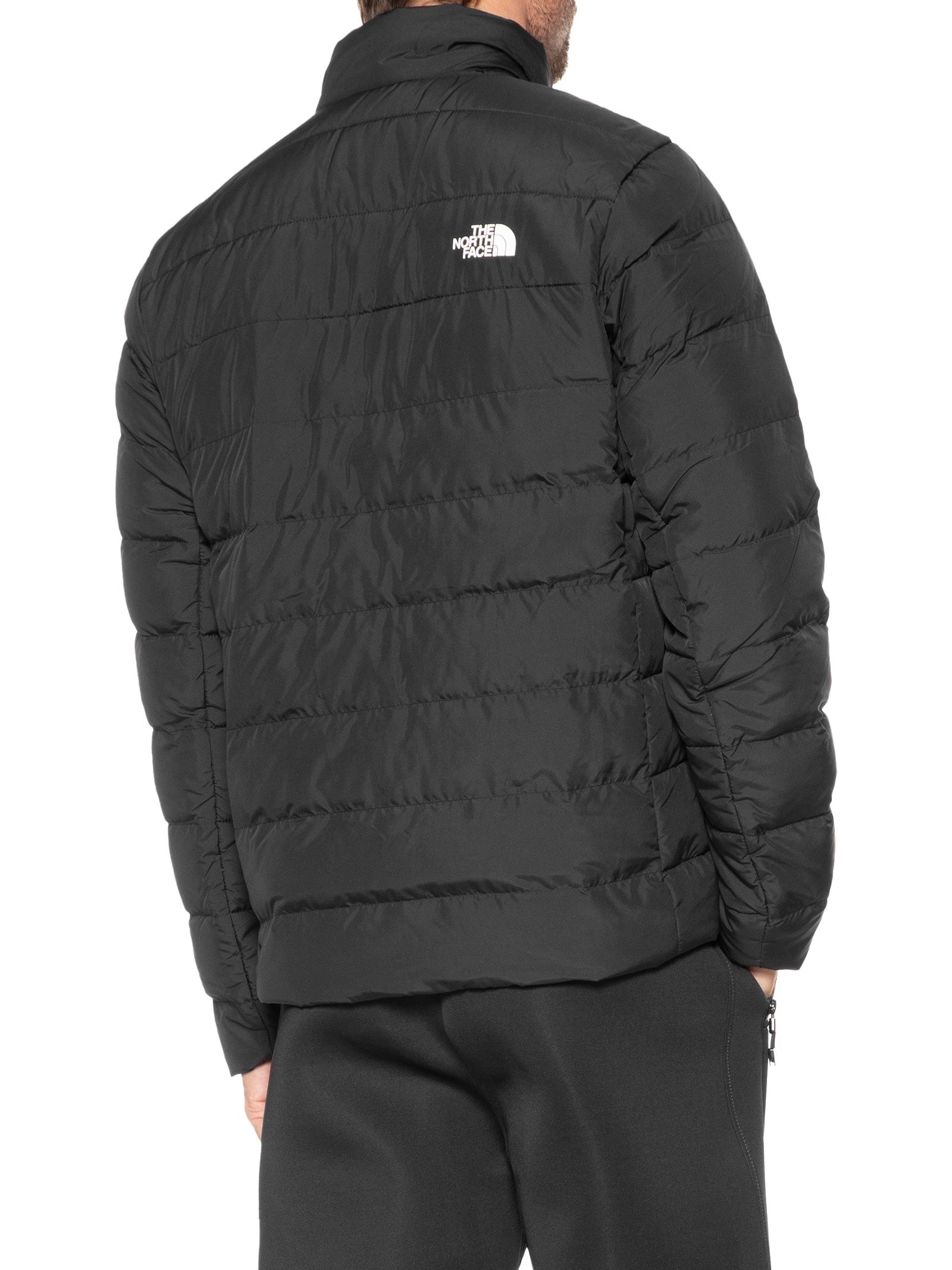 The North Face - Jaqueta Masculina Puffer Aconcágua - Preto