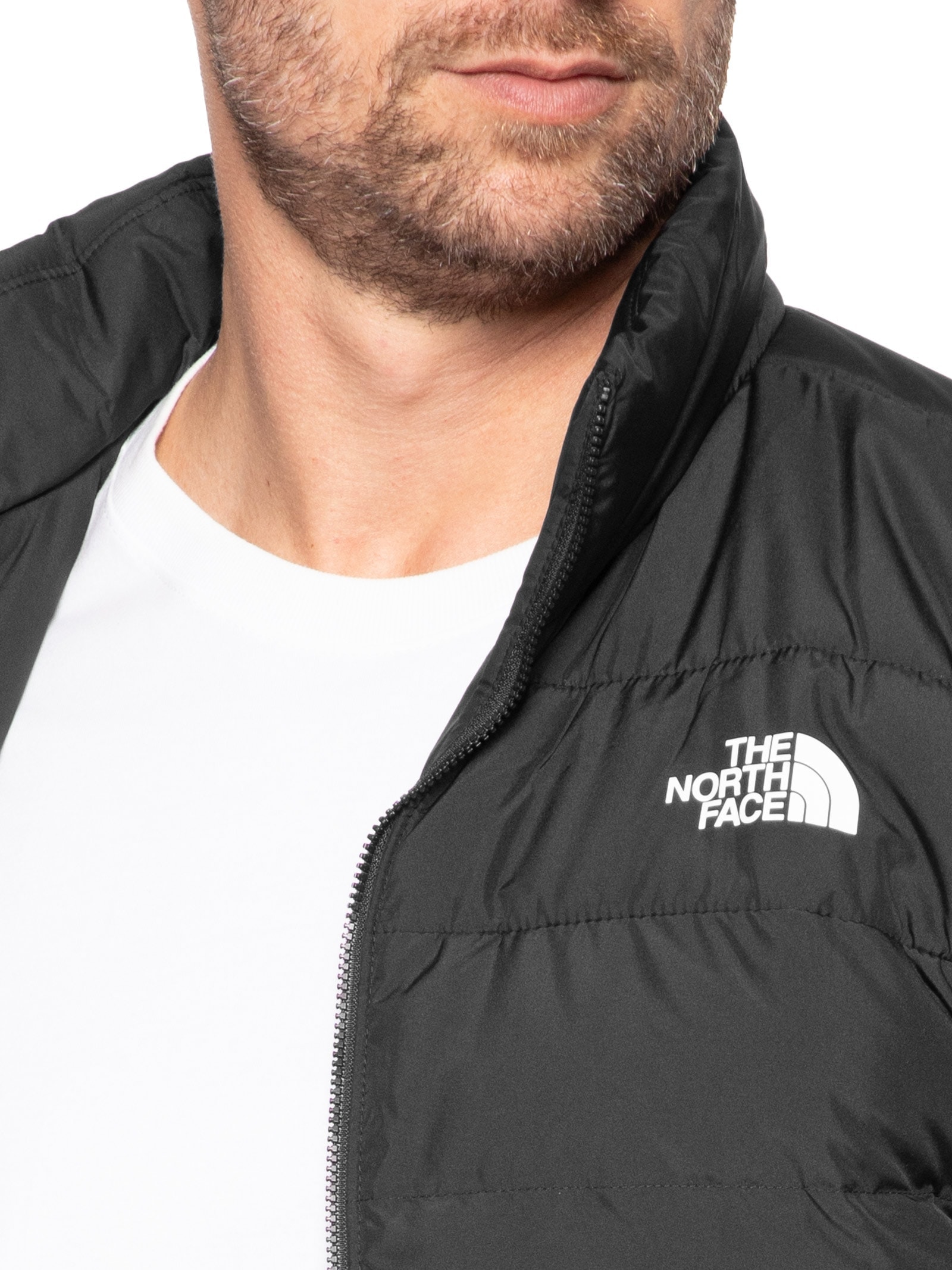 The North Face - Jaqueta Masculina Puffer Aconcágua - Preto