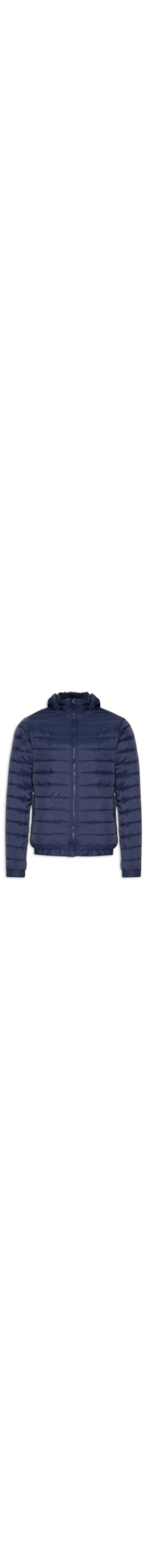 Jaqueta Masculina Puffer - Azul