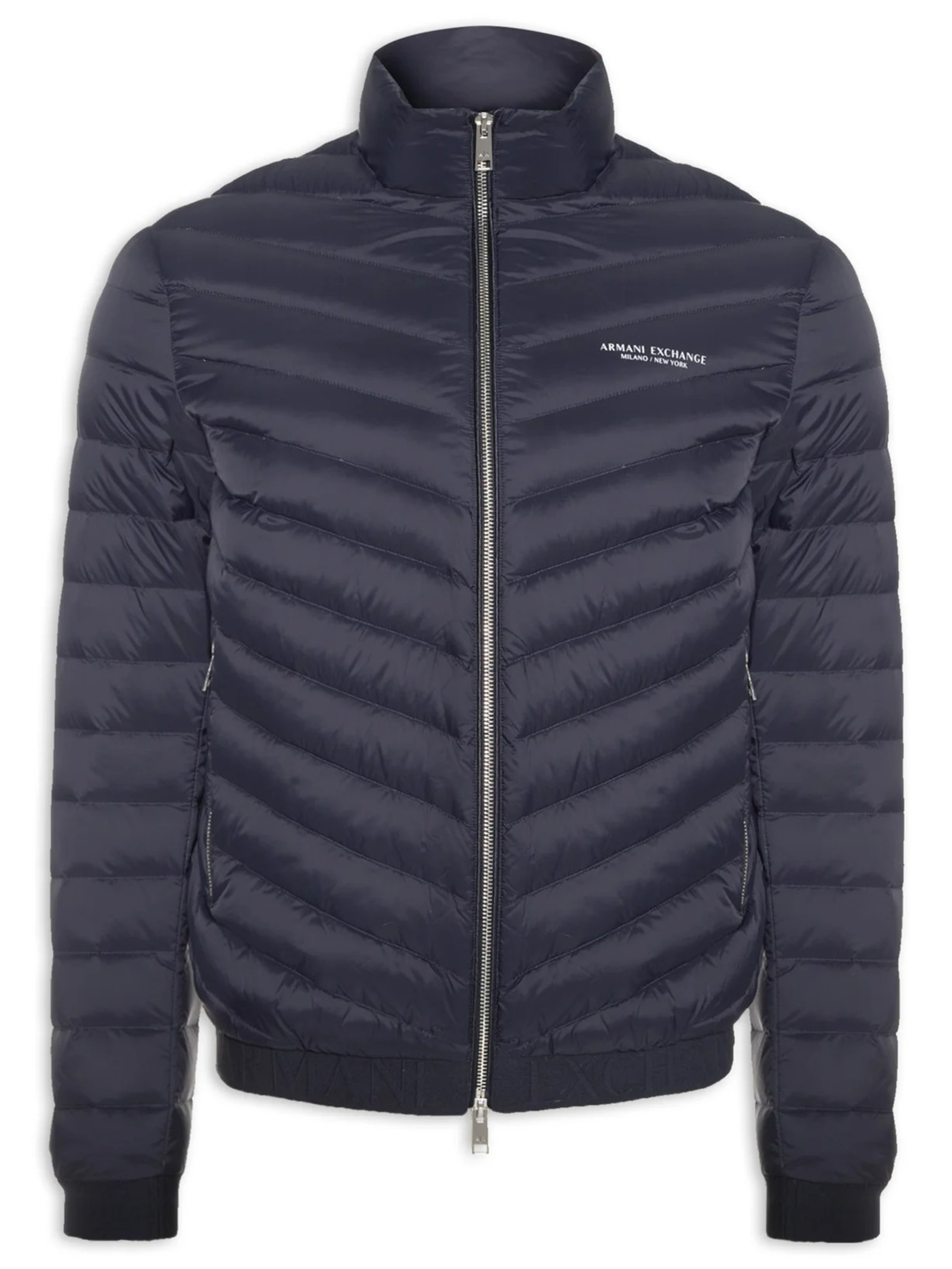 Jaqueta Masculina Puffer Azul Armani Exchange
