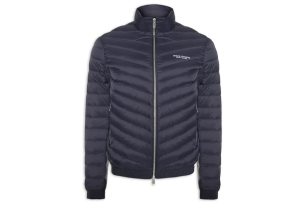 Jaqueta Masculina Puffer - Azul