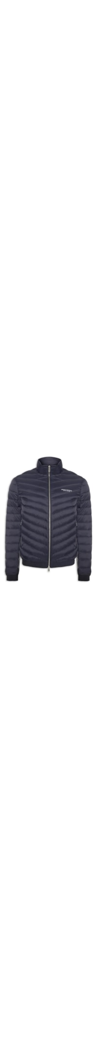 Jaqueta Masculina Puffer - Azul