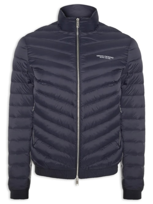 Jaqueta Masculina Puffer – Azul