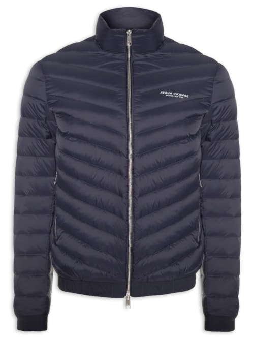 Jaqueta Masculina Puffer - Azul
