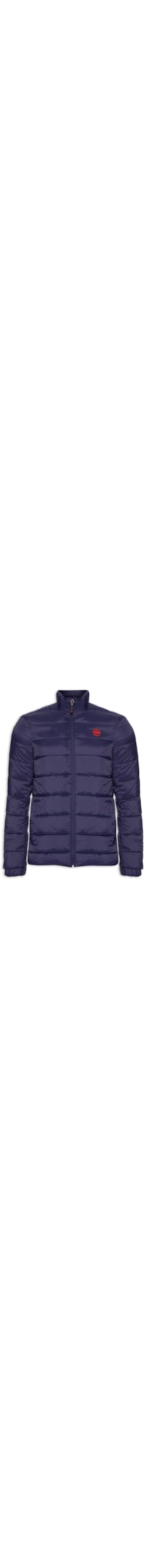 Jaqueta Masculina Puffer - Azul