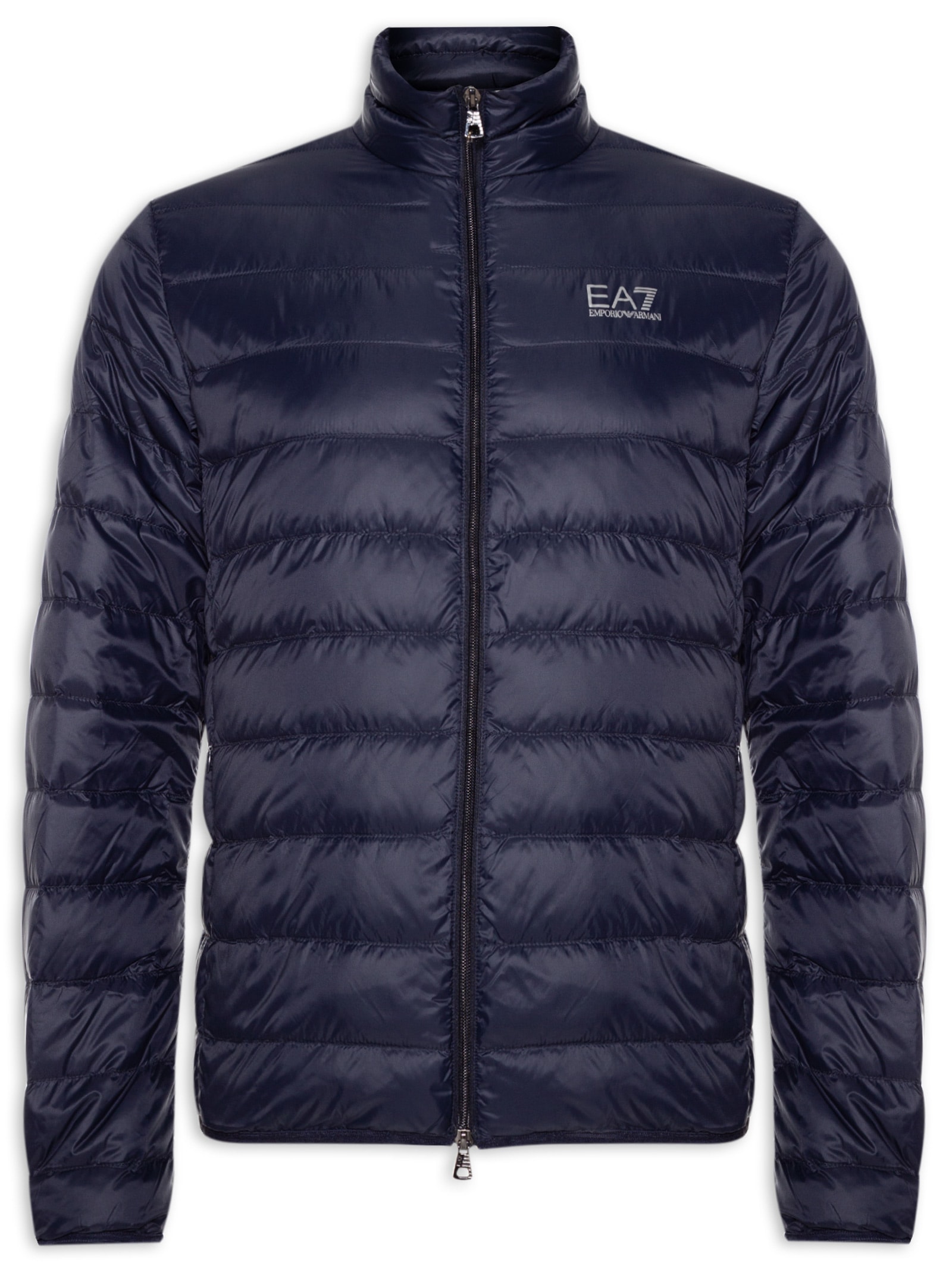 Jaqueta Masculina Puffer Azul Ea7 Emporio Armani