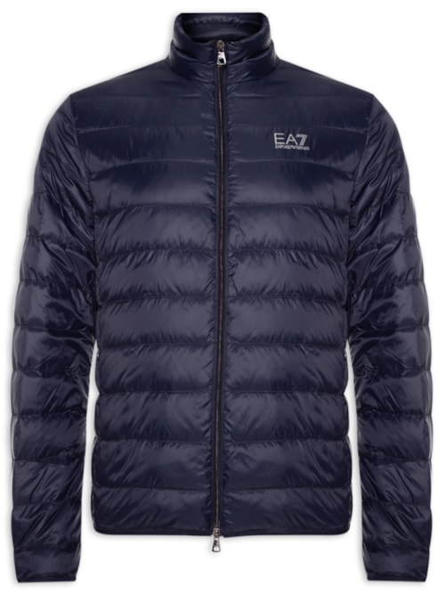 Jaqueta Masculina Puffer – Azul